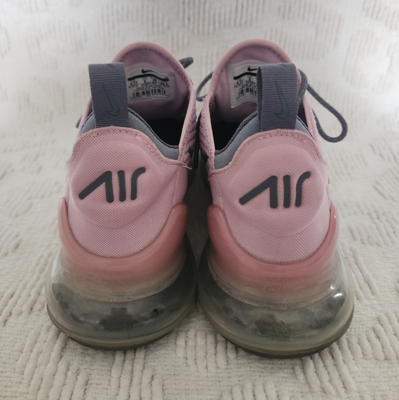 Nike Air Max 270 Arctic Pink Grey - Picture 3 of 9